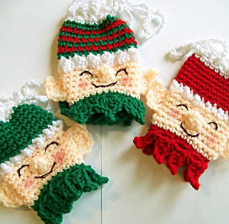 Free knitting pattern for santa bag
