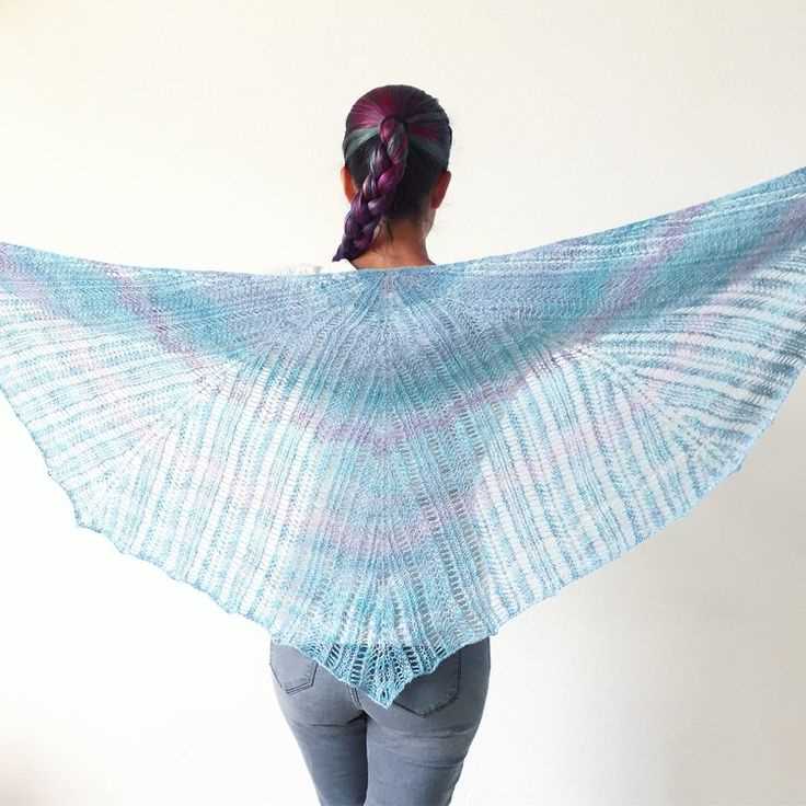 Free knitting pattern poncho shawl