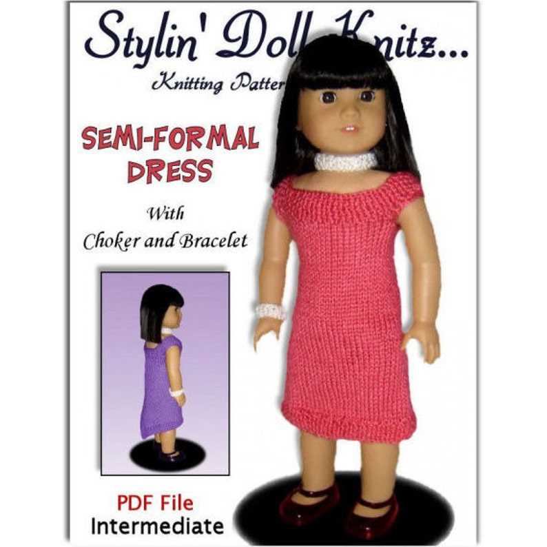 Free knitting patterns for 7 inch dolls