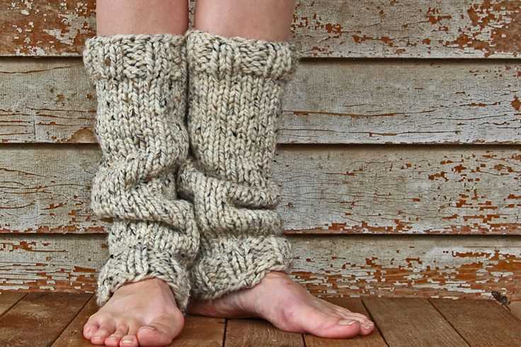 Easy knitting patterns for cozy leg warmers Free knitting patterns for beginners leg warmers