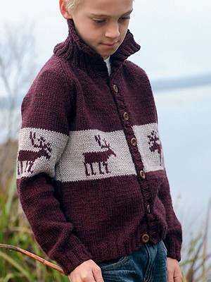 Free knitting patterns for boys