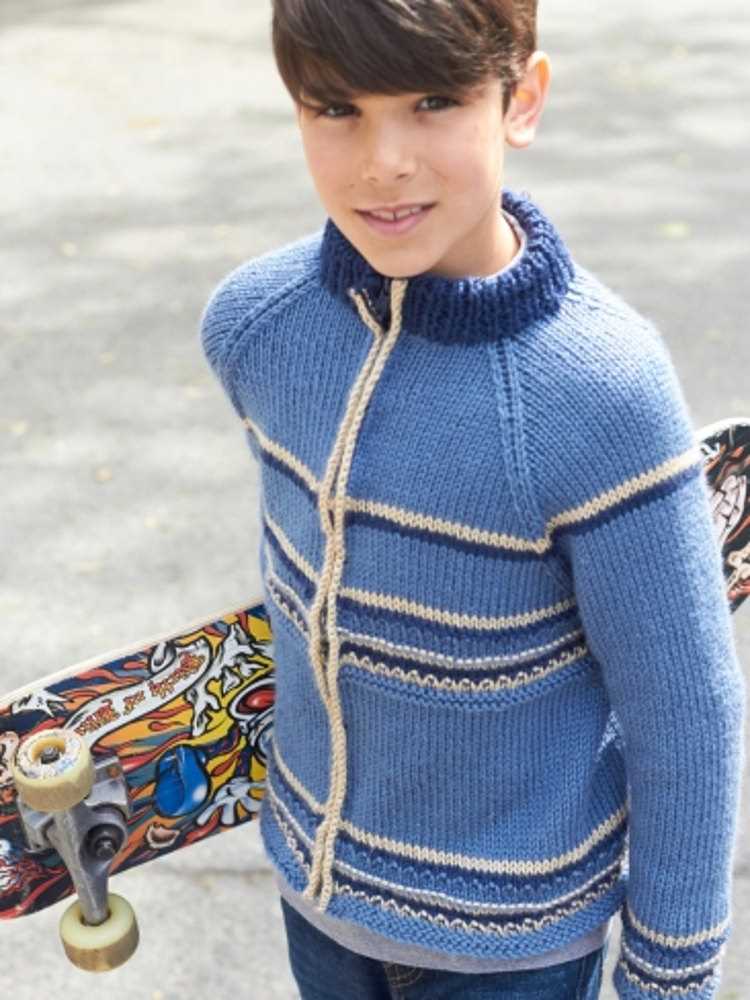Free knitting patterns for boys