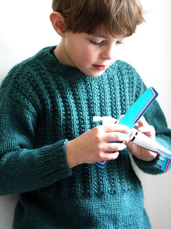 Free knitting patterns for boys