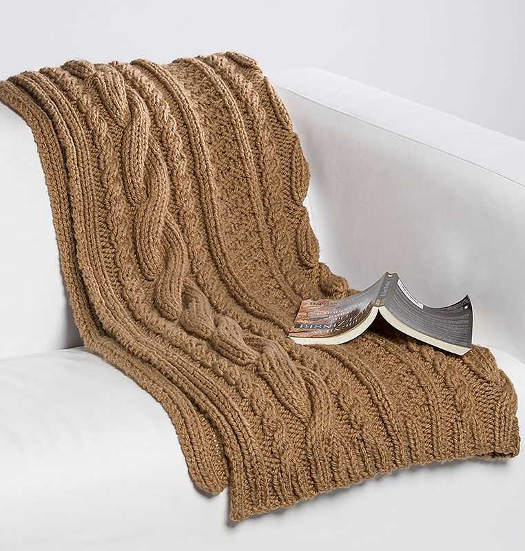 Free knitting patterns for bulky yarn blankets