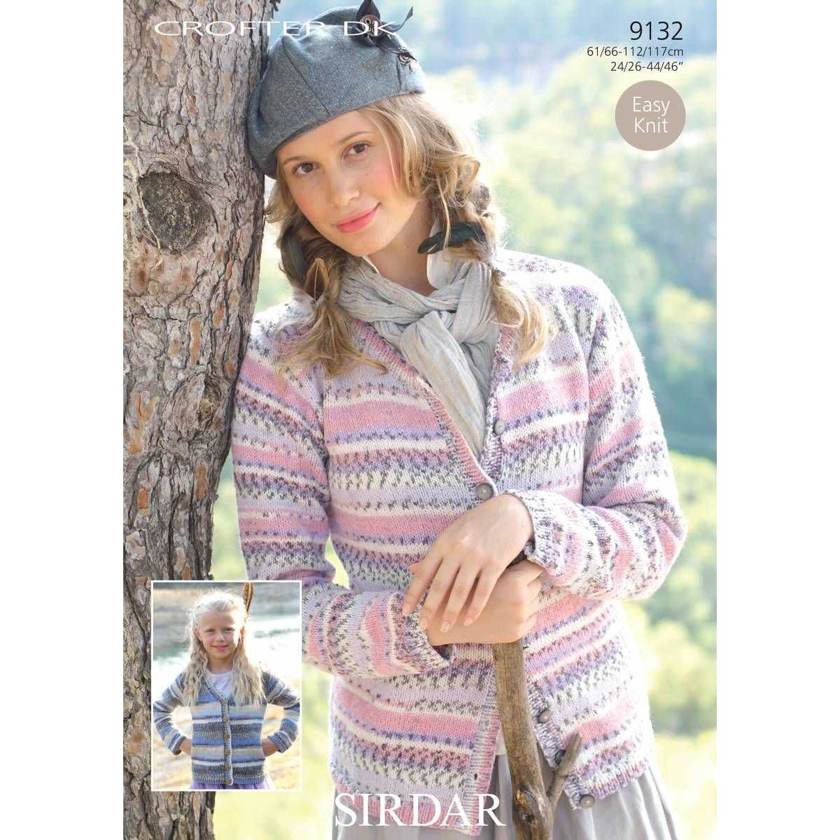Free knitting patterns for cardigans for ladies