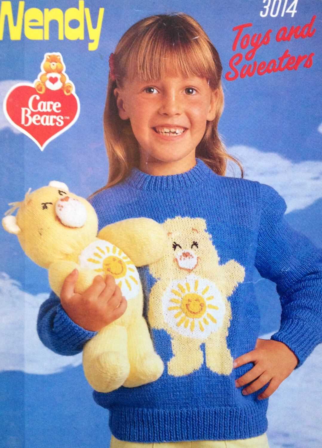 Free knitting patterns for childrens toys