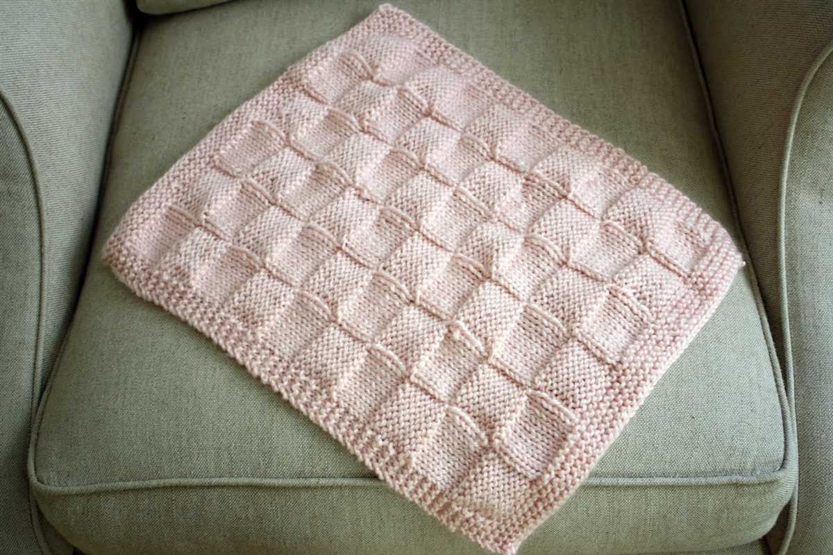 Free knitting patterns for dolls blankets
