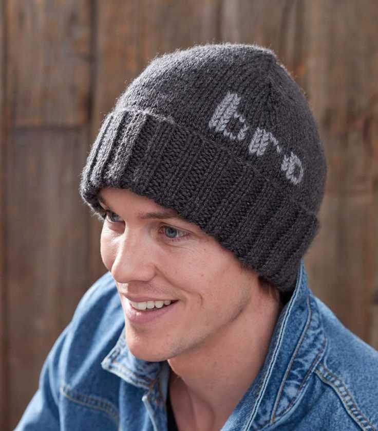 Free knitting patterns for men's hats