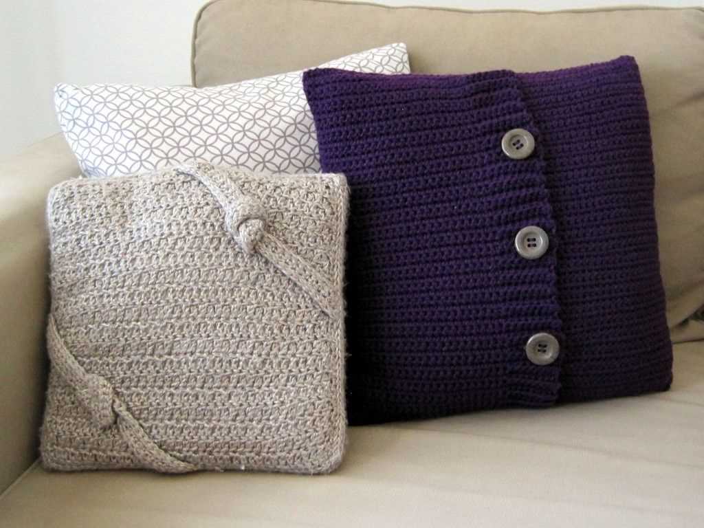 Free knitting patterns for pillows