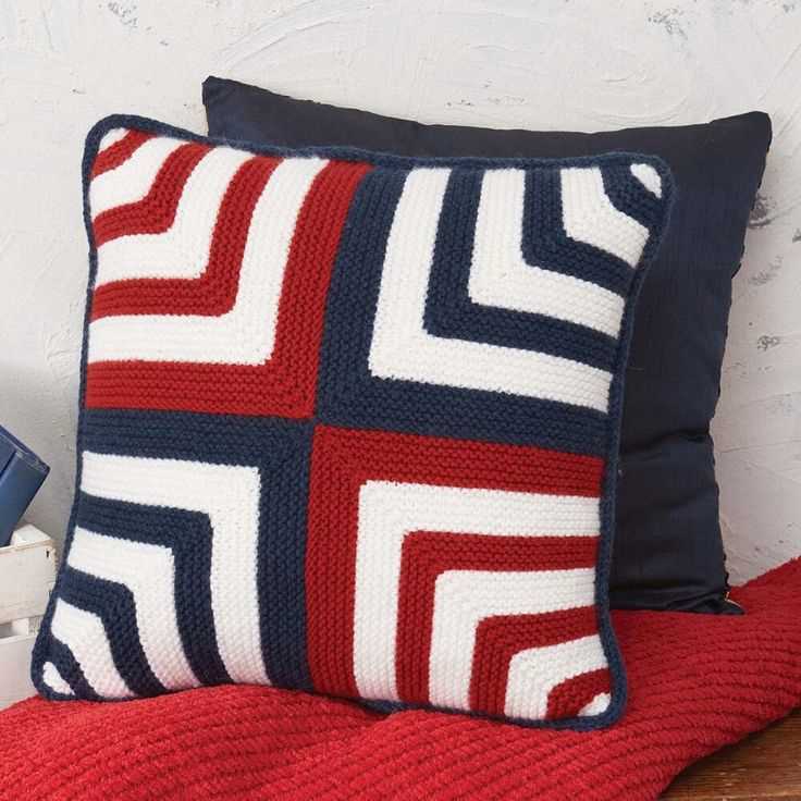 Free knitting patterns for pillows