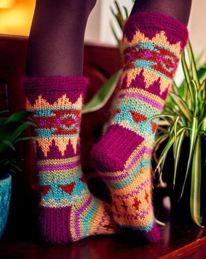 Free knitting patterns for socks