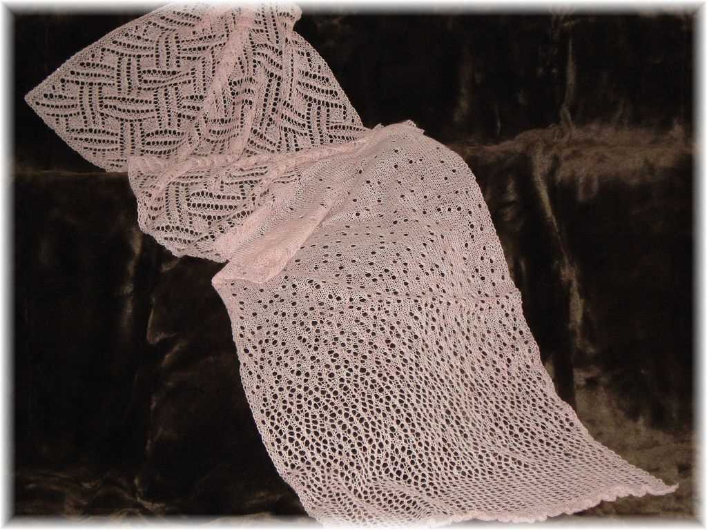 Free knitting patterns for stoles and shawls
