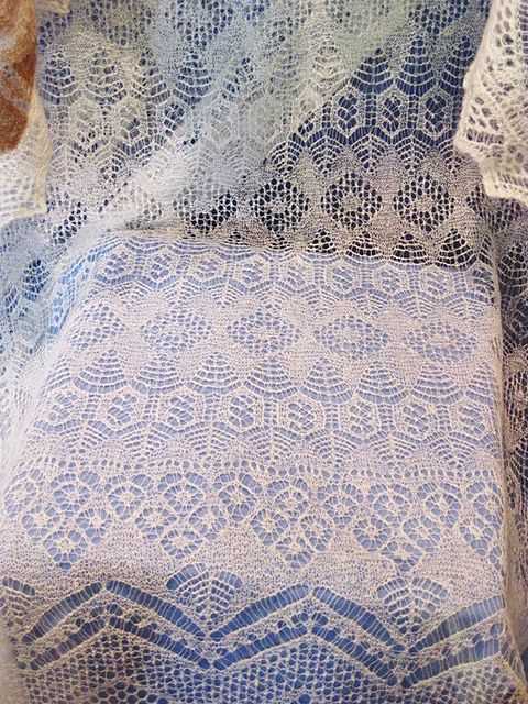 Free knitting patterns for stoles and shawls