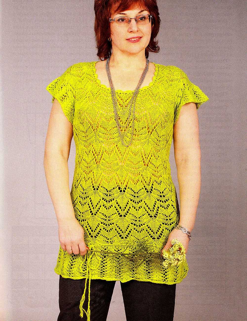 Free knitting patterns for summer tops