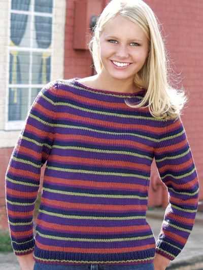 Free knitting patterns for teenage girl
