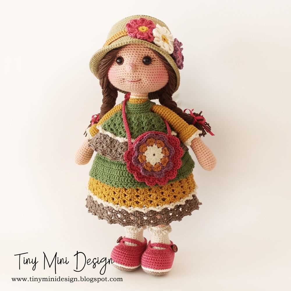 Free knitting patterns for tiny dolls