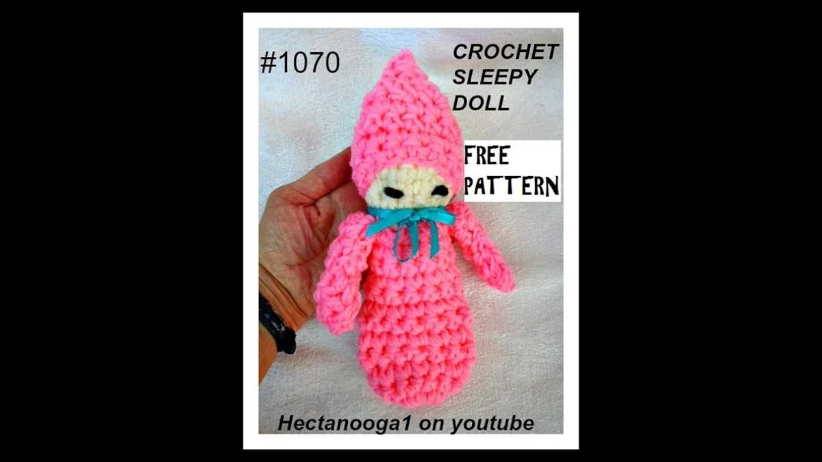 Free knitting patterns for tiny dolls