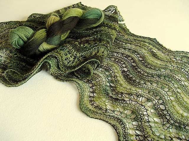 Free knitting patterns for variegated yarn
