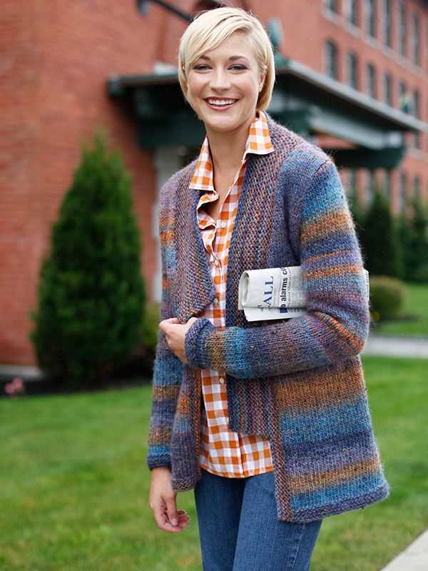 Free knitting patterns for women's cardigans