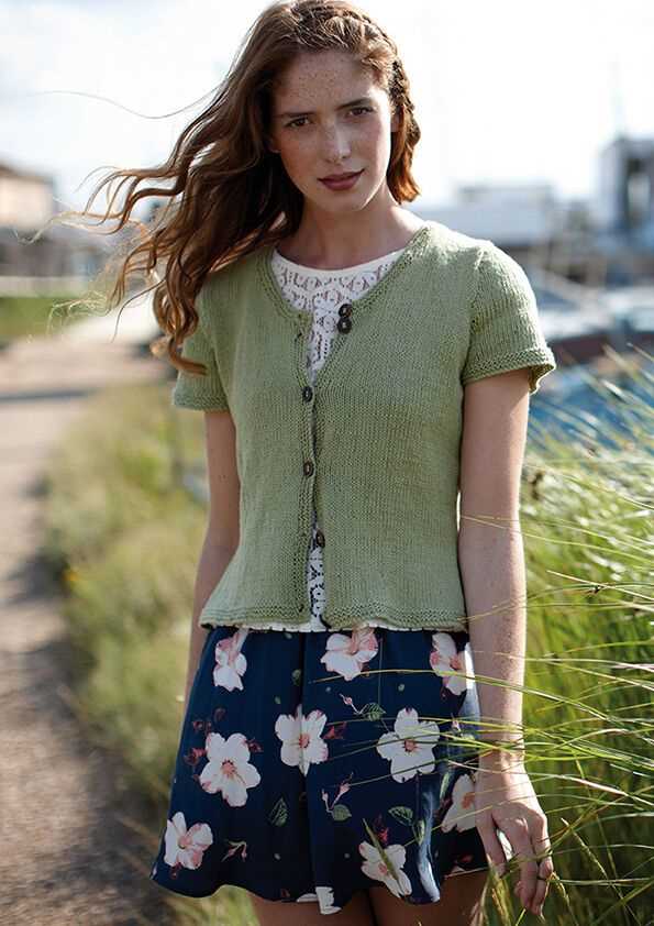Stylish and Trendy - Discover a Collection of Free Knitting Patterns for Women's Cardigans Free knitting patterns for women's cardigans