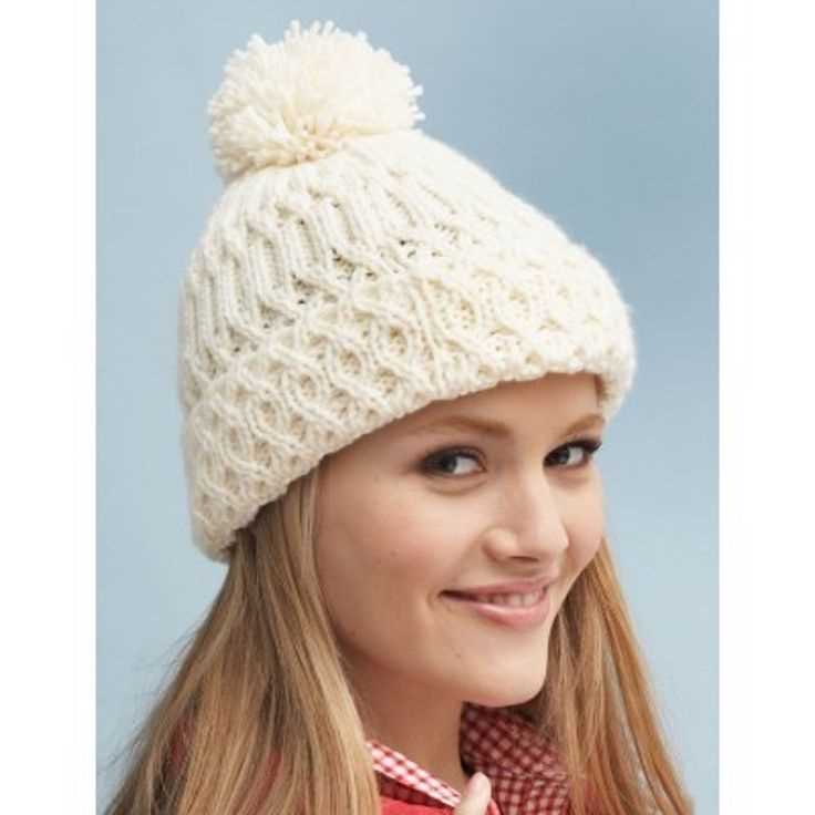 Free knitting patterns hats aran wool