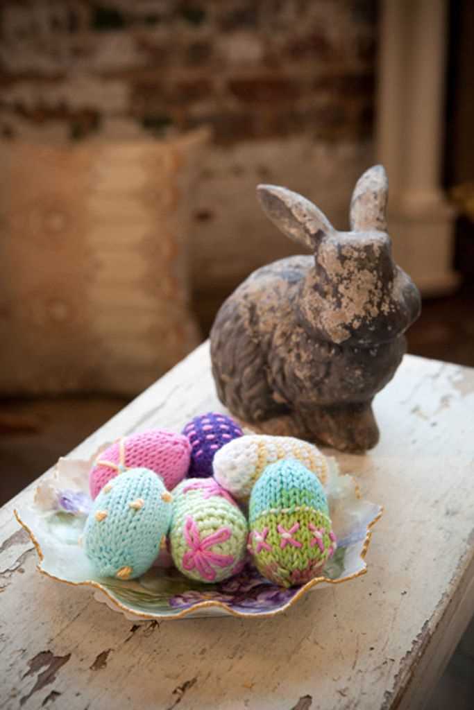 Free easter knitting patterns to download