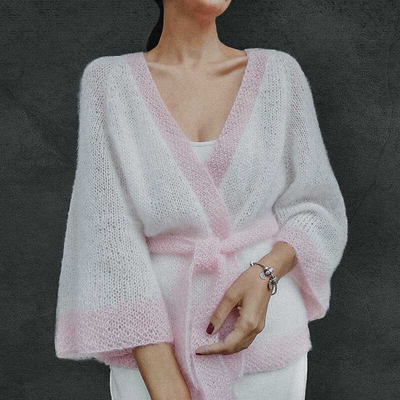 Free ladies mohair cardigan knitting patterns