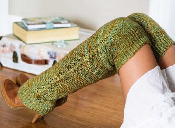Free leg warmer knitting patterns uk