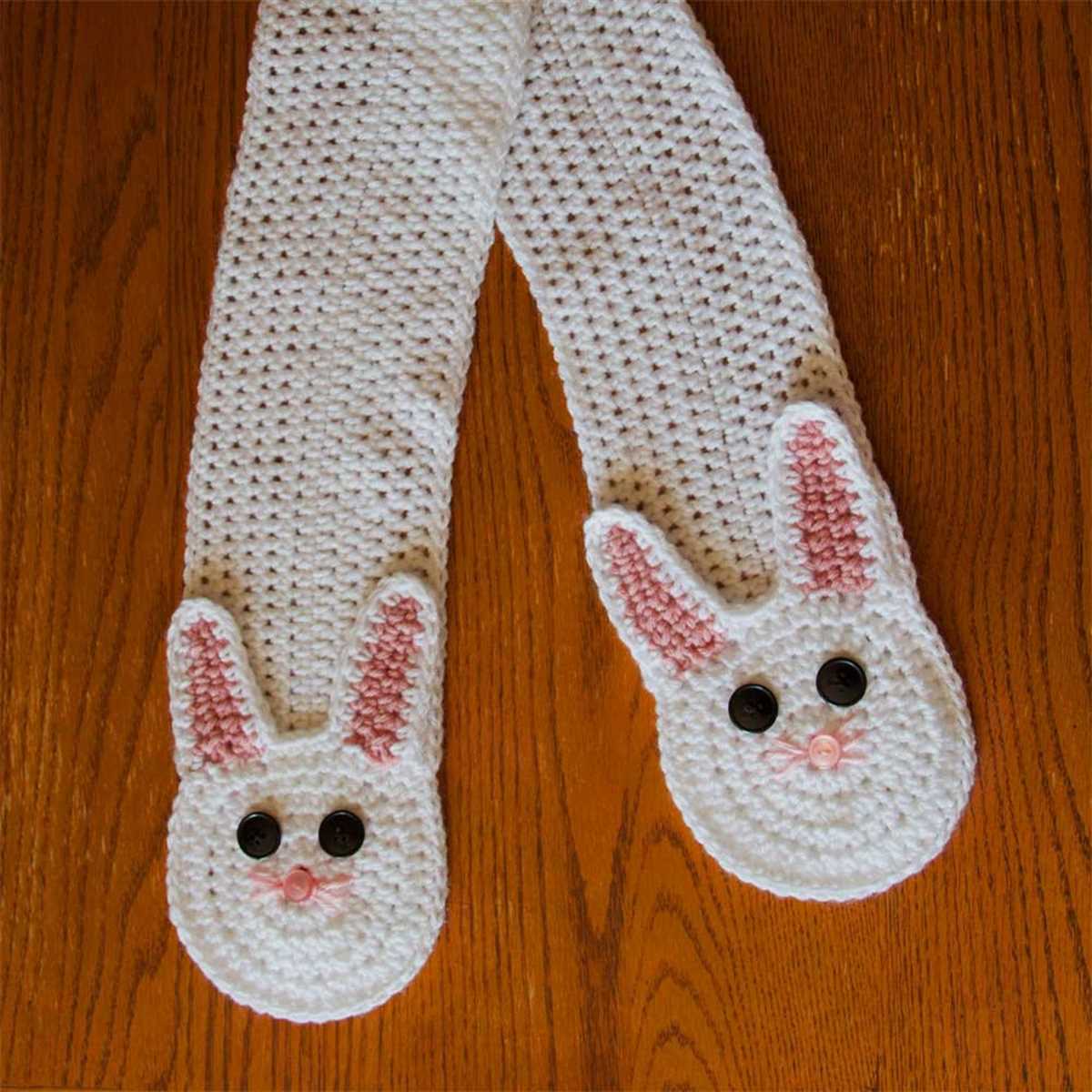 Free knitting pattern scarf with pockets
