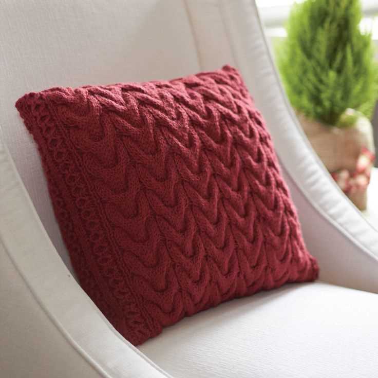 Free knitting patterns for pillows