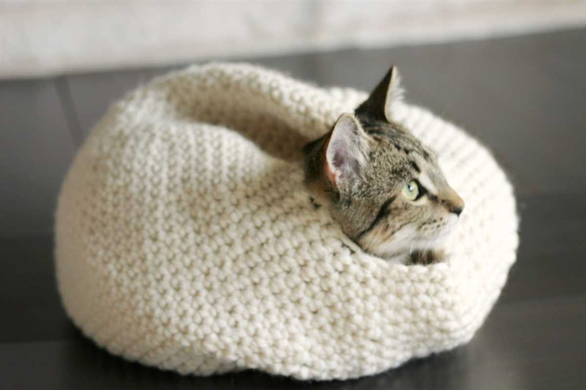 Knit cat cave pattern free