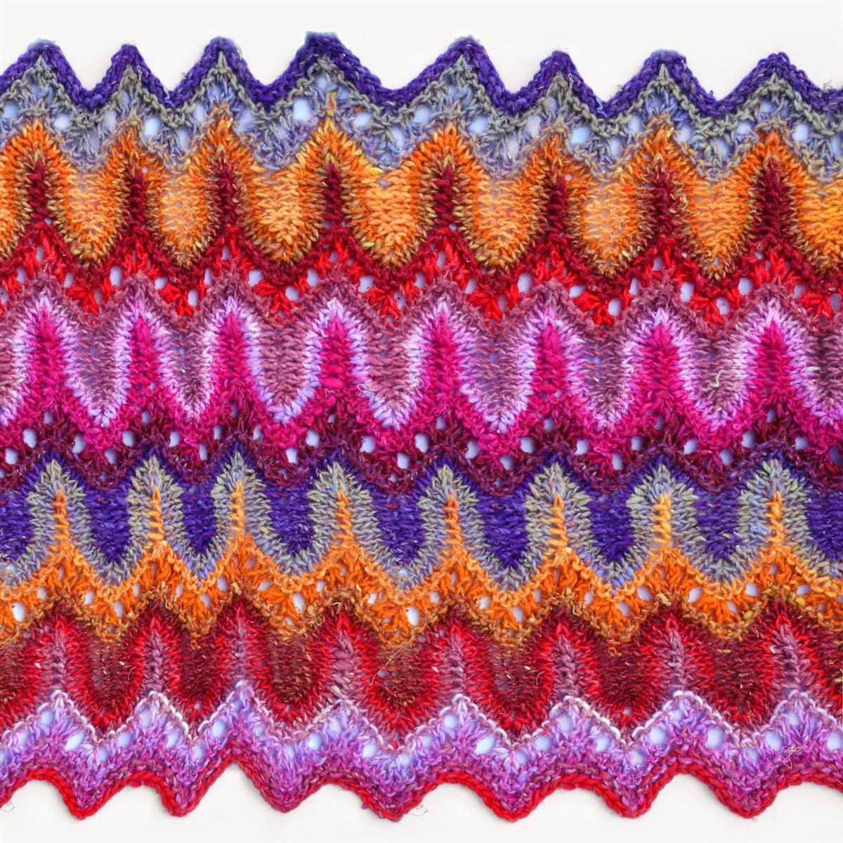 Free knitting patterns for variegated yarn