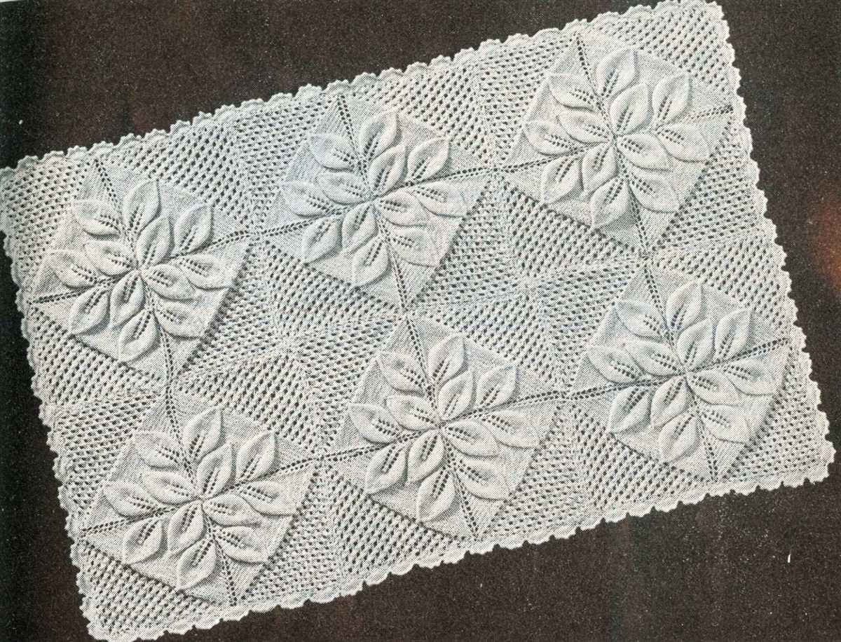 Free matinee knitting patterns