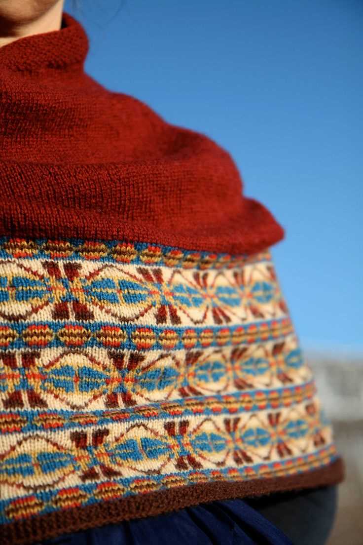 Fair isle fisherman's kep knitting pattern