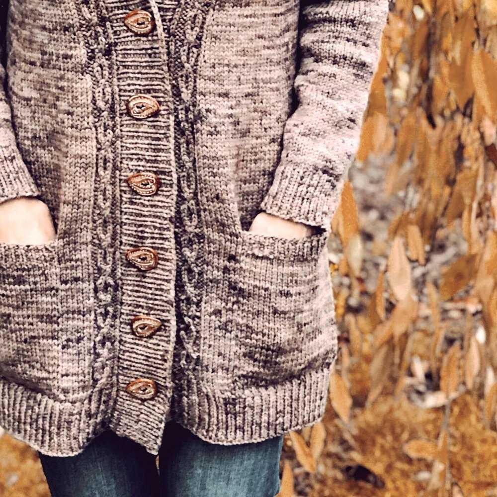 Howl's cardigan knitting pattern