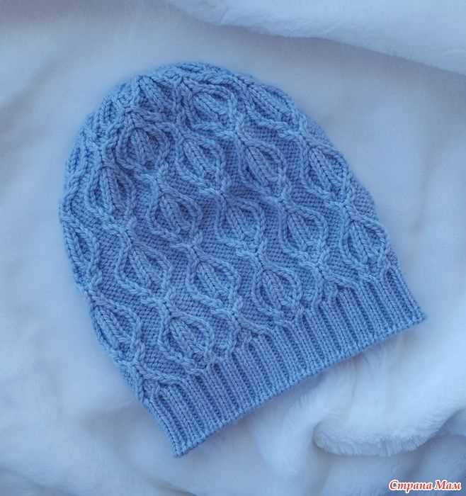 Lace knit hat pattern free