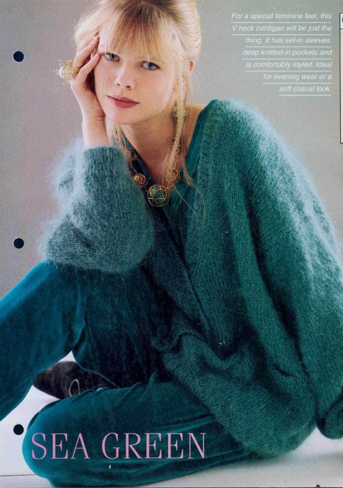 Free mohair knitting patterns for ladies