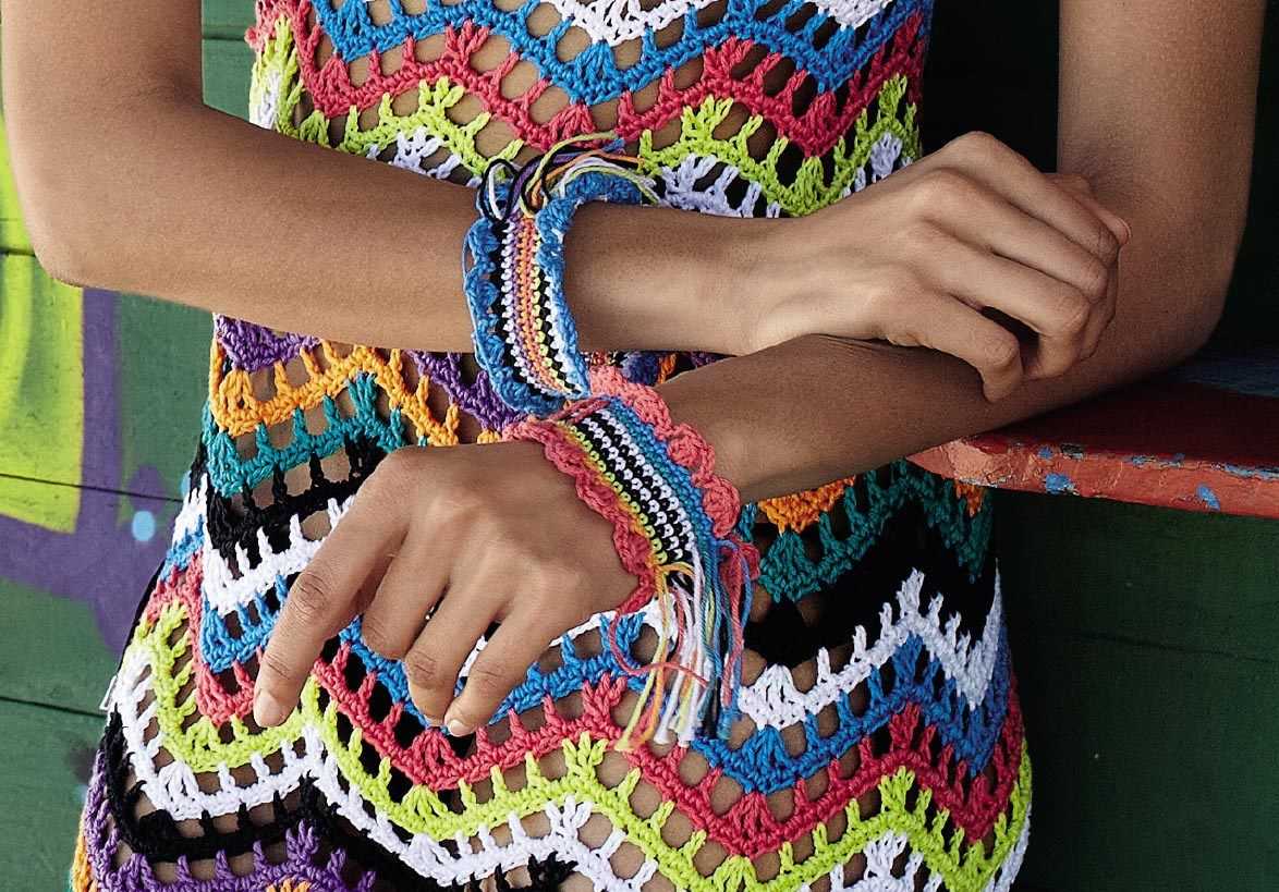 Free knitted bracelet patterns