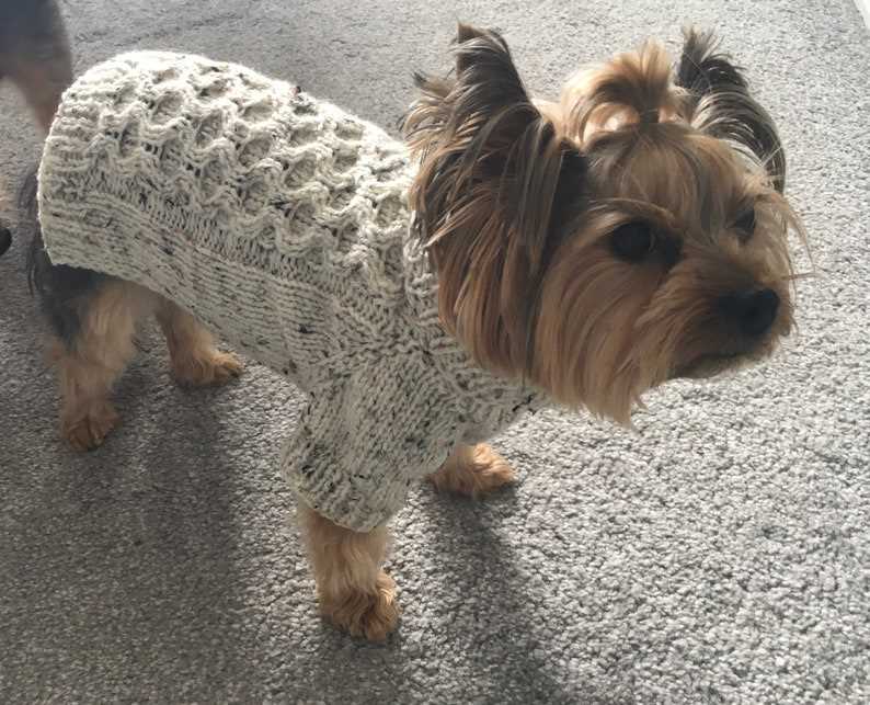 Free knitted dog sweater patterns for large dogs