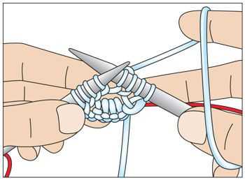 Free straight needle knitting patterns