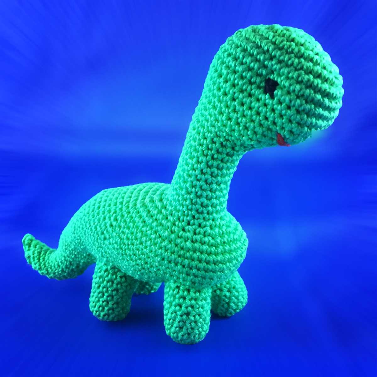 Knitting dinosaur pattern free
