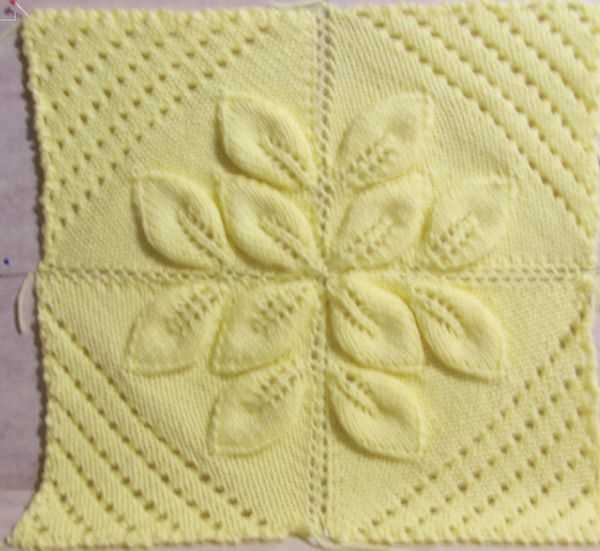 Counterpane knitting patterns free
