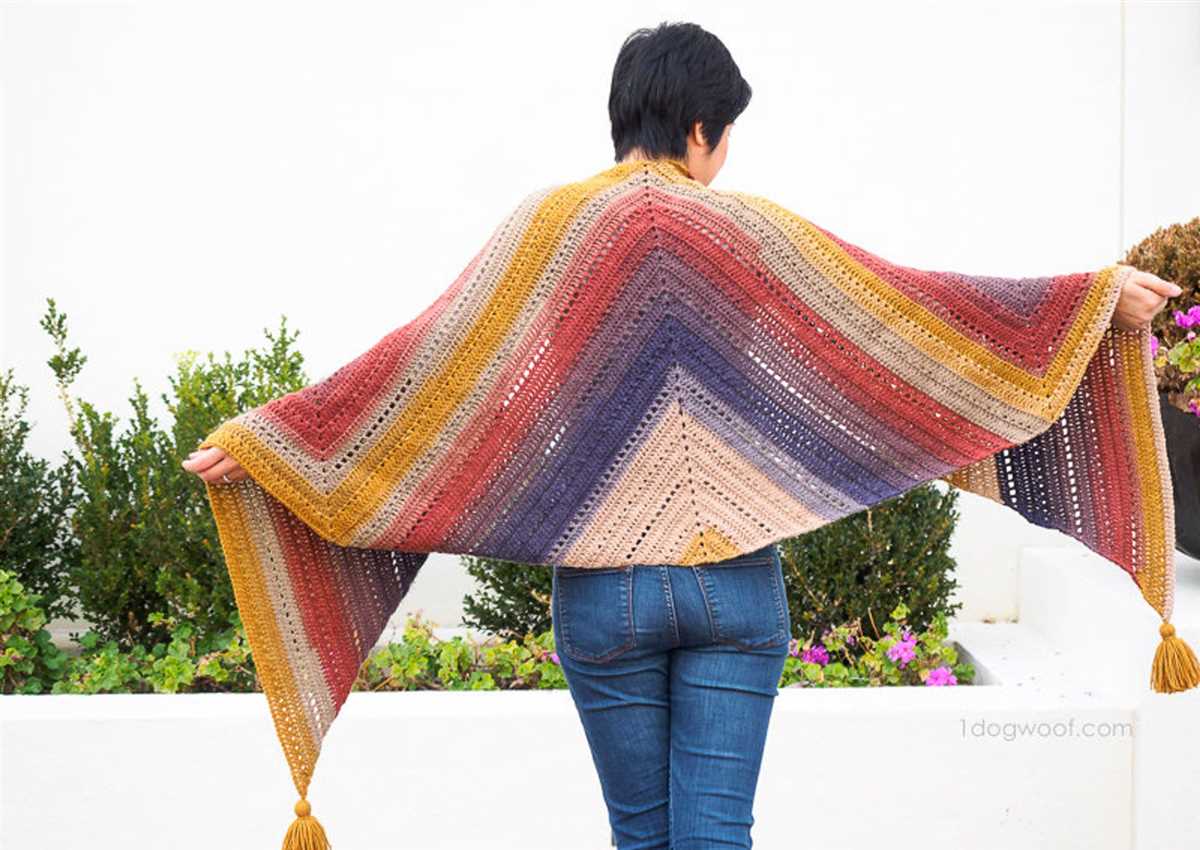 Lion brand shawl pattern knit