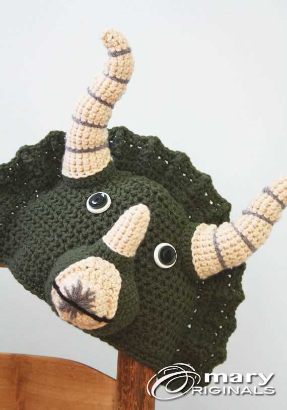 Easy dinosaur hat knitting pattern free