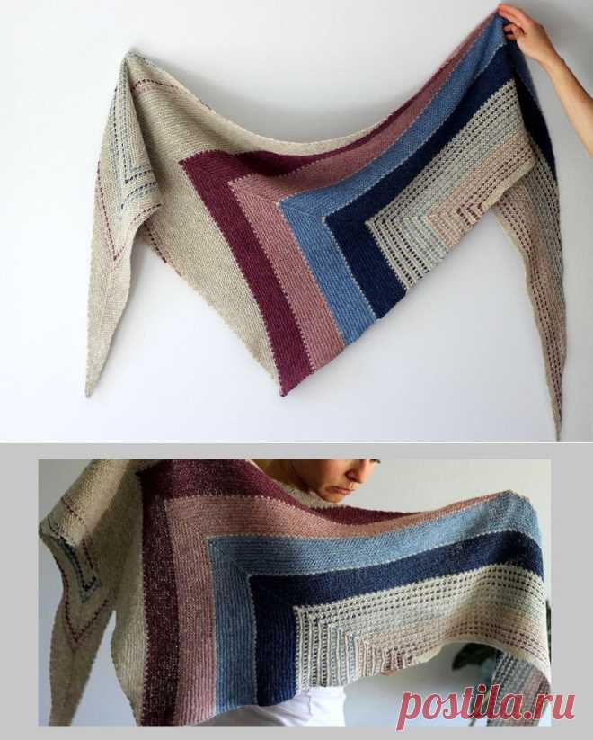 Hudson bay scarf knitting pattern
