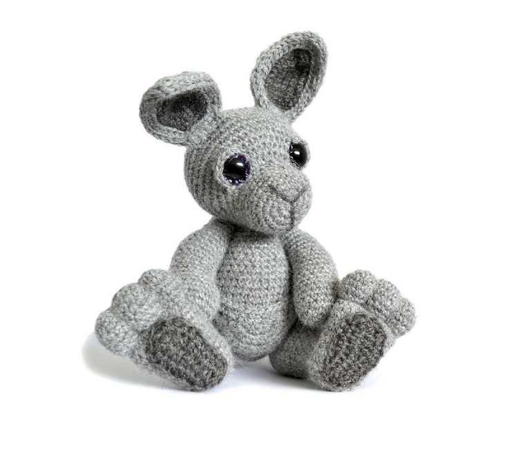 Kangaroo knitting pattern