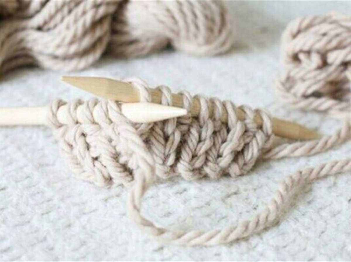 Yarn and knitting patterns