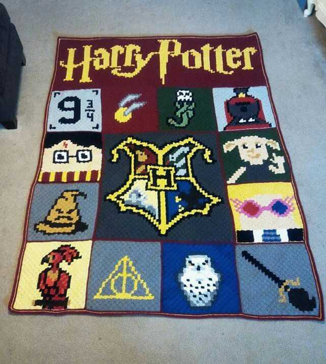 Harry potter knitting patterns book