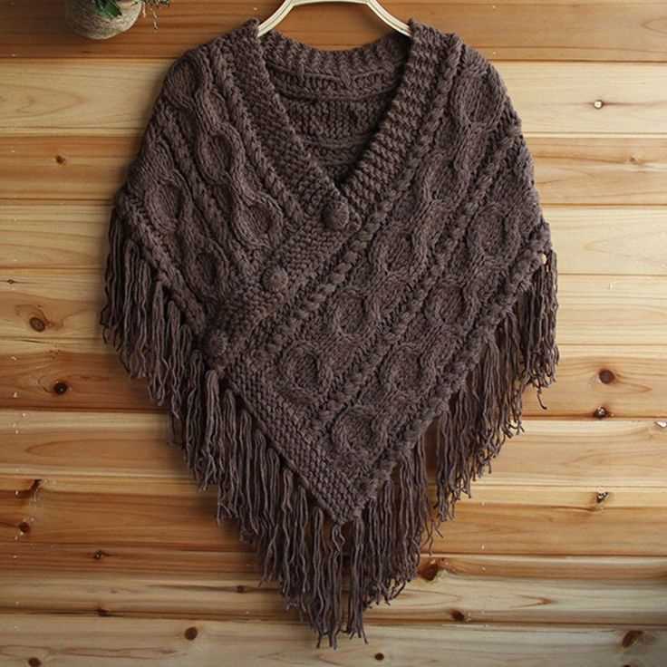 Free poncho patterns to knit or crochet