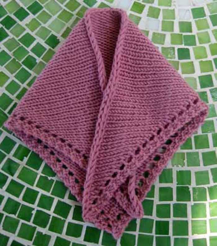 Free prayer shawl knitting patterns